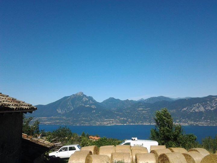 Agriturismo La Part San Zeno di Montagna Bagian luar foto