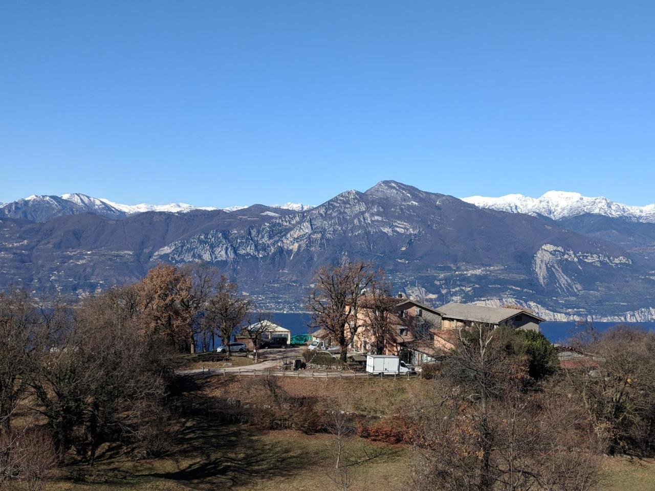 Agriturismo La Part San Zeno di Montagna Bagian luar foto