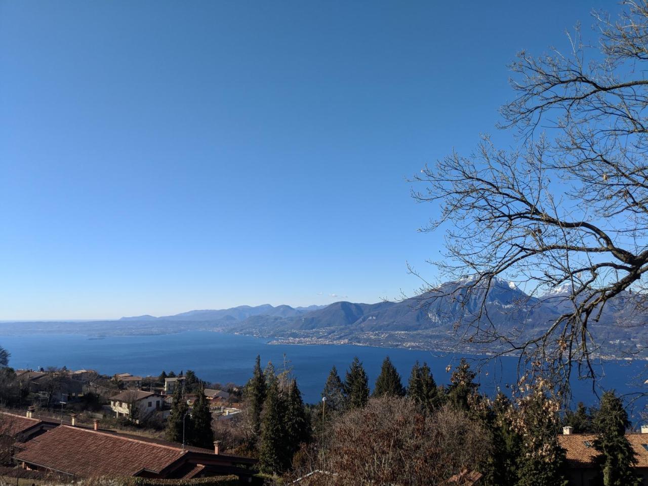 Agriturismo La Part San Zeno di Montagna Bagian luar foto